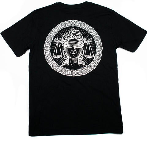 Justitia T-Shirt (Backprint)
