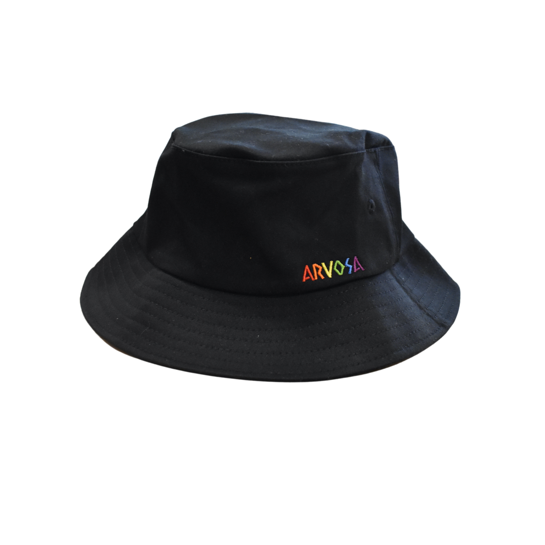 Bucket Hat (colorful stitch)